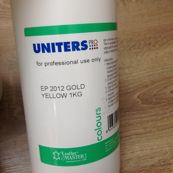 Pro Edge Farbe GOLD GELB Uniter Made in Italy !!