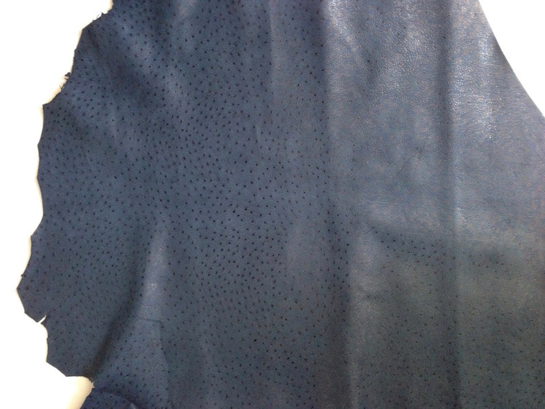 1 mm Italian leather Leather Genuine goat leather hide Leather material for sewing