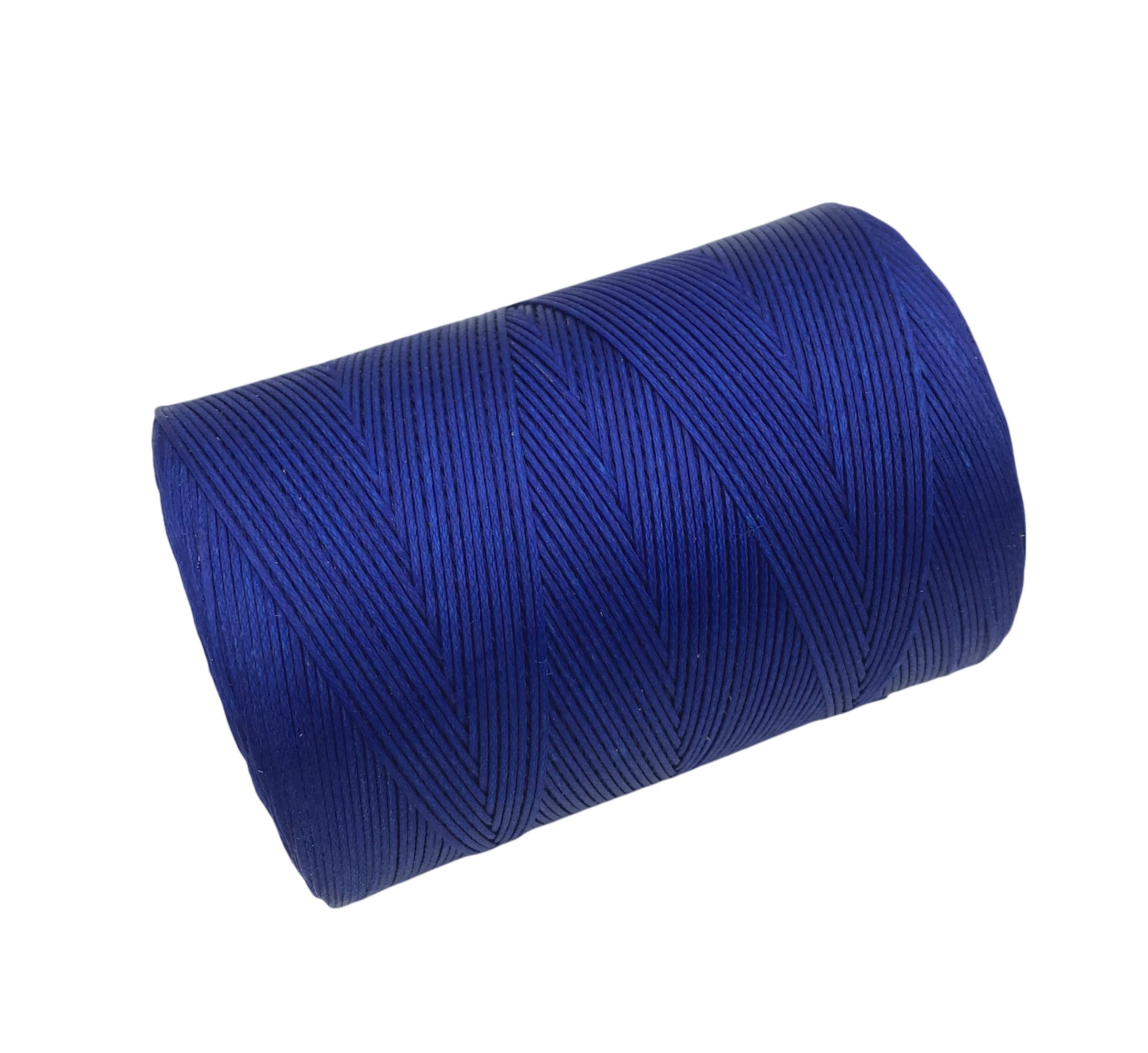 Blue Waxed Linen Thread the Best Thread for Bookbinding and Leatherwork Fil  Au Chinois No40 30m & 0.43mm Colours: 735, 678, 650, 174 