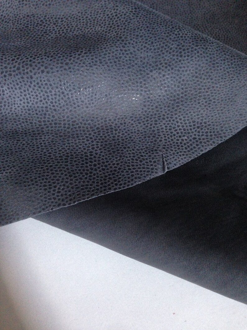 Italian leather Leather Genuine goat leather hide Leather material for sewing 1 mm