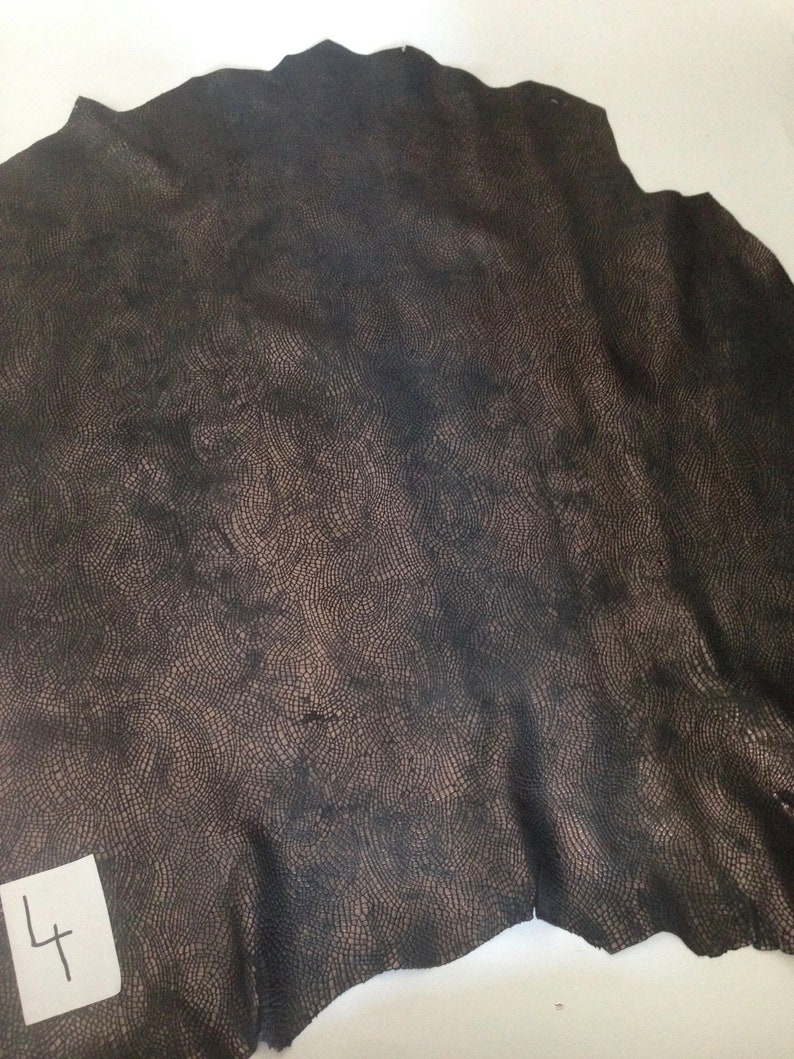 1 mm Italian leather Leather Genuine goat leather hide Leather material for sewing