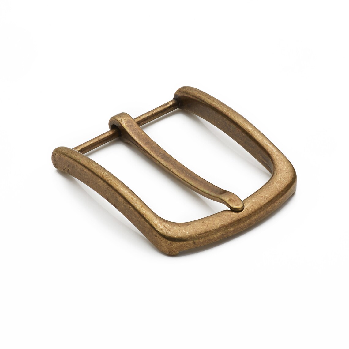 4 x Belt Buckle Antique Yellow Buckle123/02 Etsy