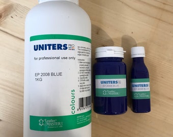 120 ml Pro Edge Paint BLUE Uniters  Made in Italy !!