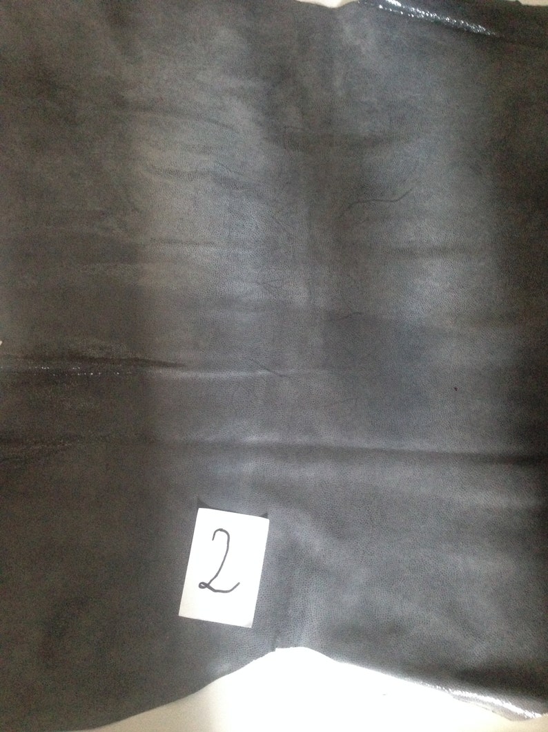 Italian leather Leather Genuine goat leather hide Leather material for sewing 1 mm