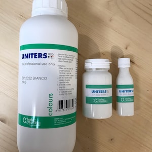 120 ml Pro Edge Paint White Uniters Made in Italy !!