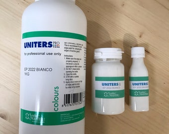 120 ml Pro Edge Paint White Uniters Made in Italy !!
