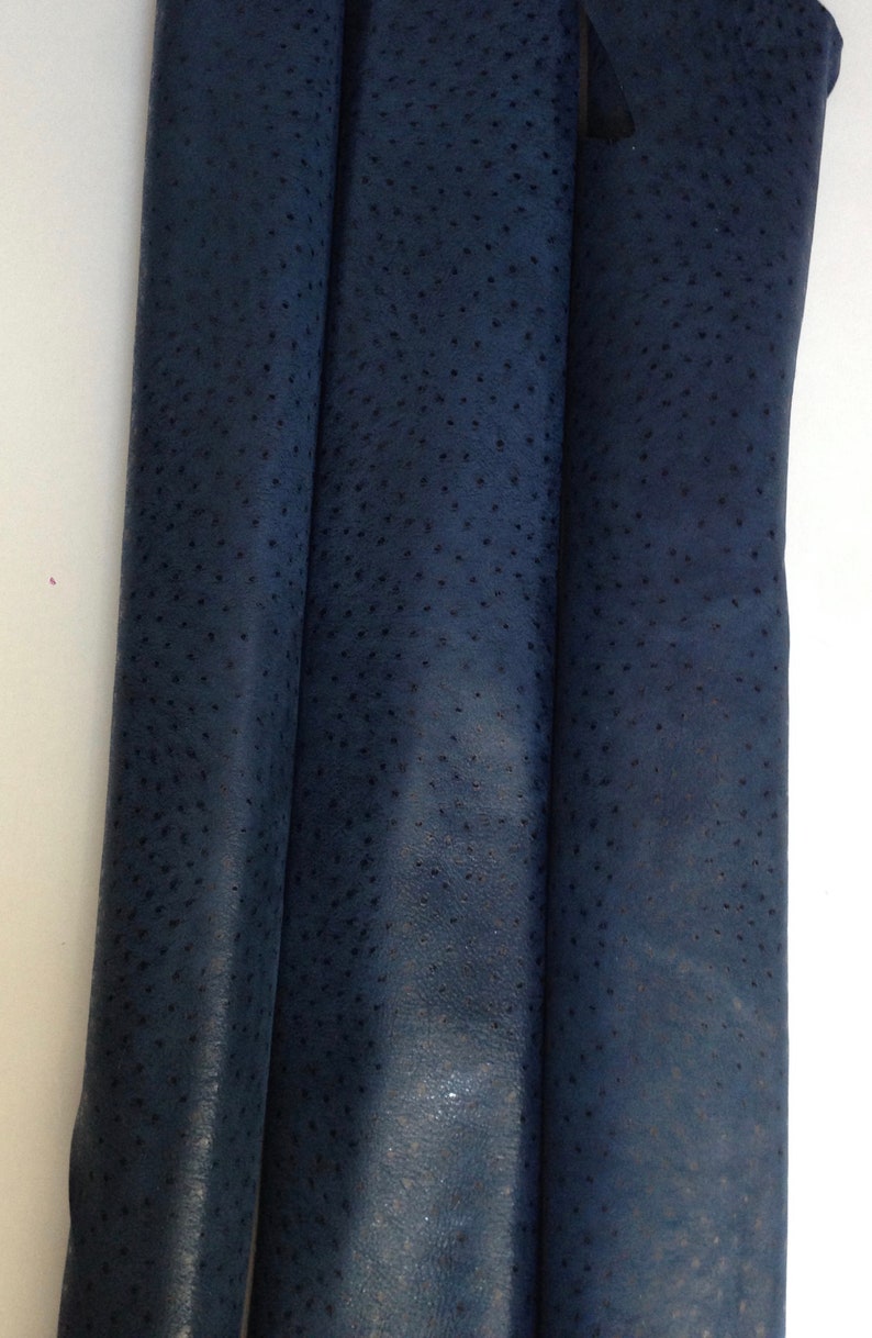 1 mm Italian leather Leather Genuine goat leather hide Leather material for sewing