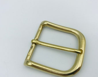 Belt Buckle , 40 mm SOLID BRASS,Made in Italy,cod 817