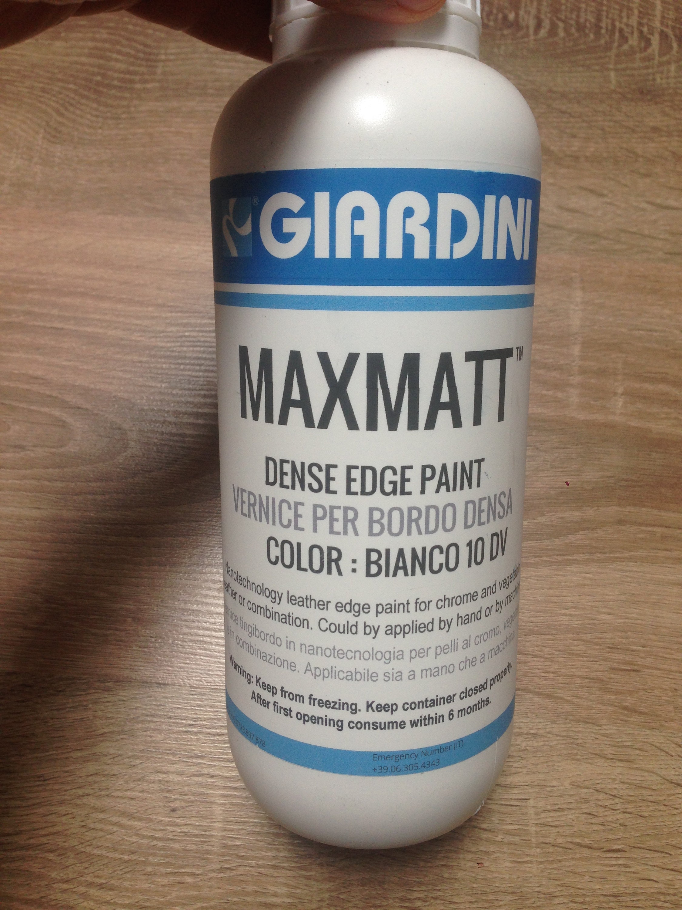giardini maxmatt dense edge paint