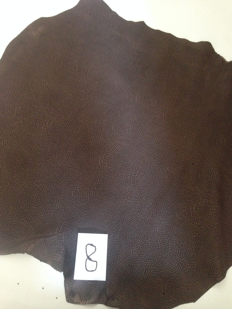 1 mm Italian leather Leather Genuine goat leather hide Leather material for sewing