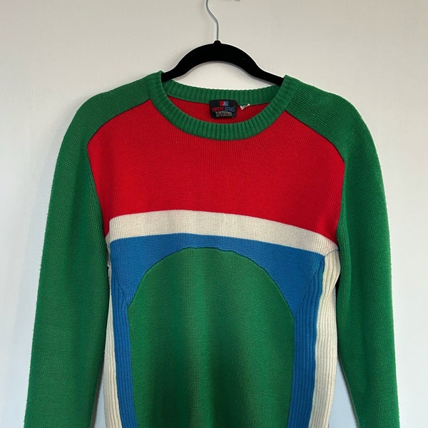 Vintage Ski Sweater - Etsy