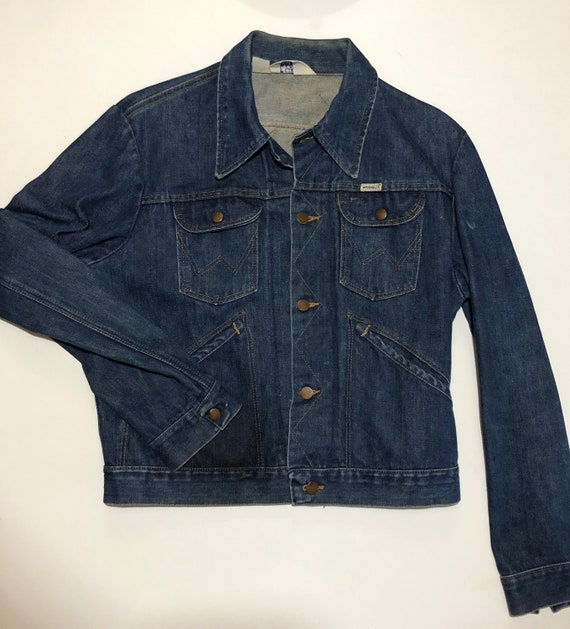 wrangler selvedge jacket