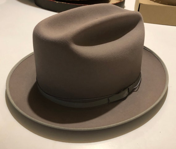 western hat box