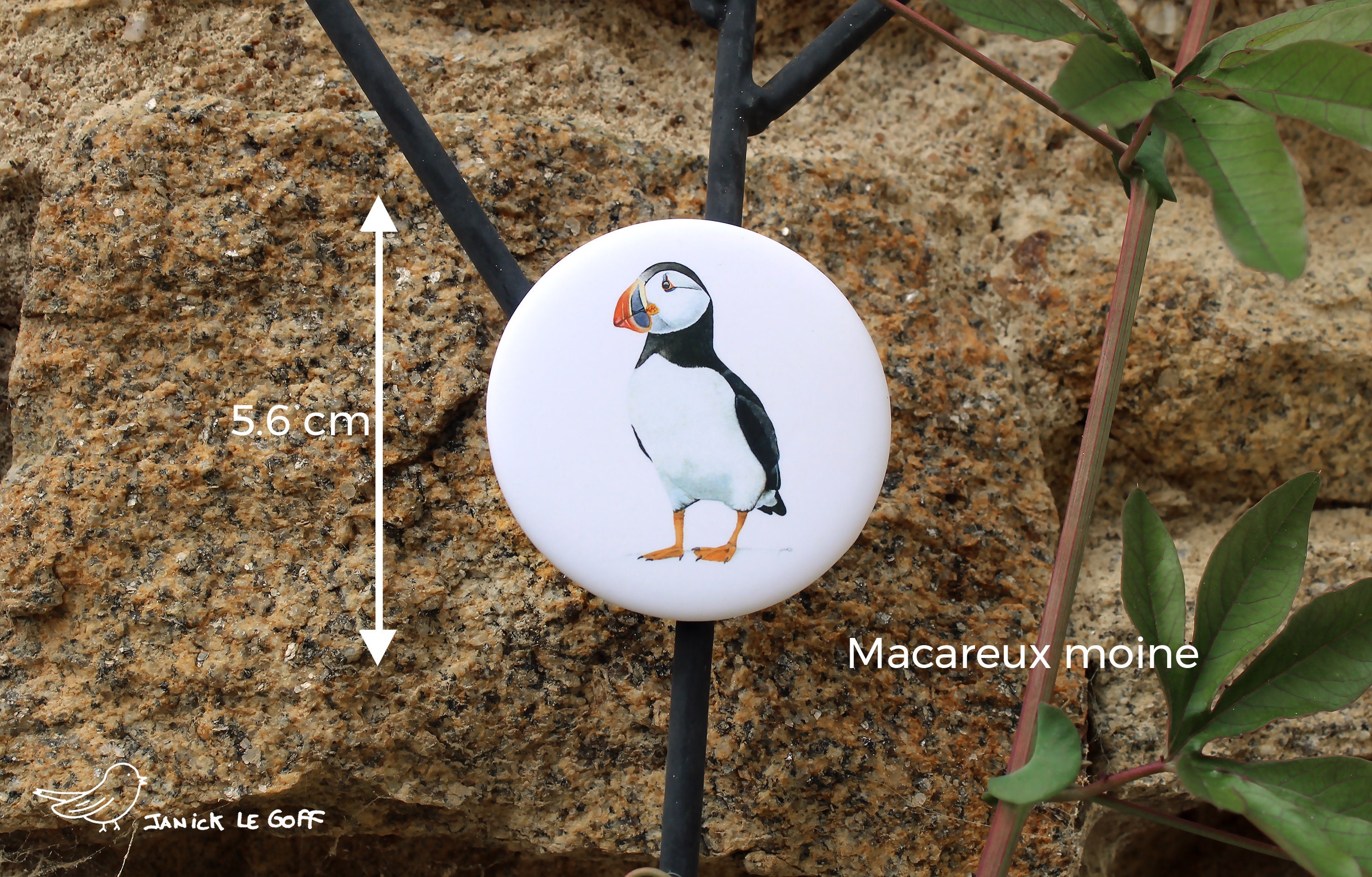 Magnet Macareux Moine