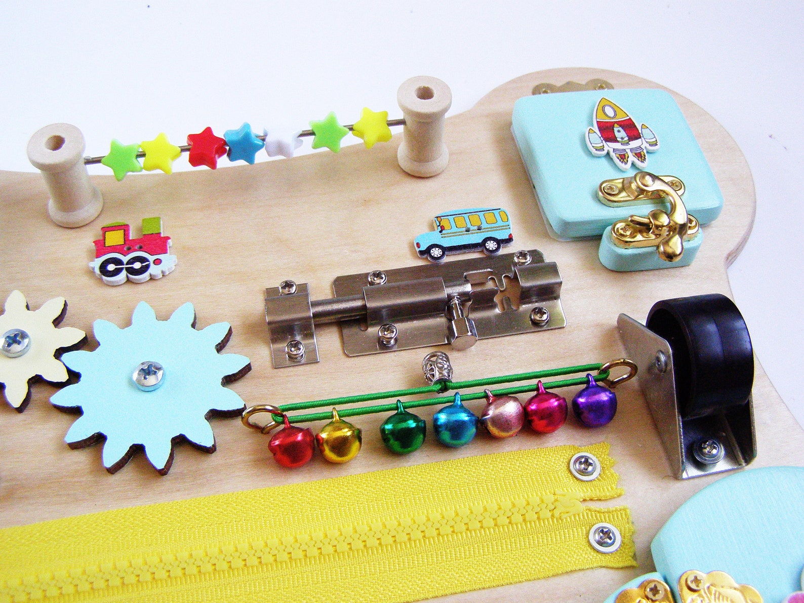 Montessori Busy Board for kids Montessori toys Toddler Etsy
