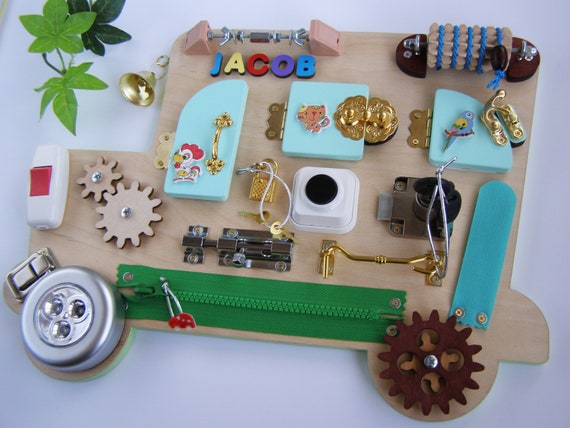 Montessori toddler busy board perfect 