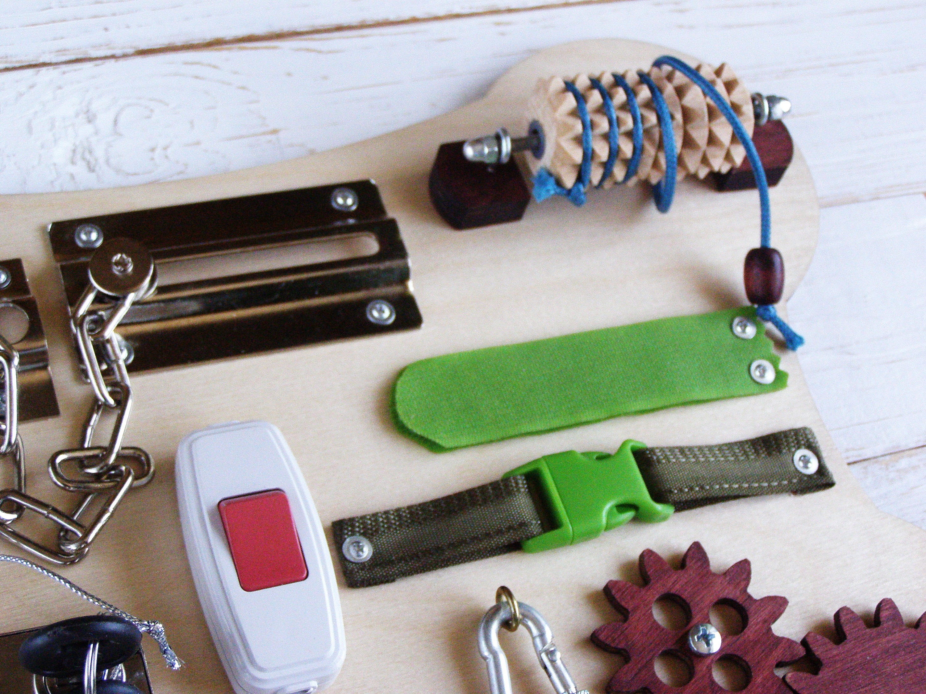 Activity board for adult Fidget board Dementia comfort Etsy