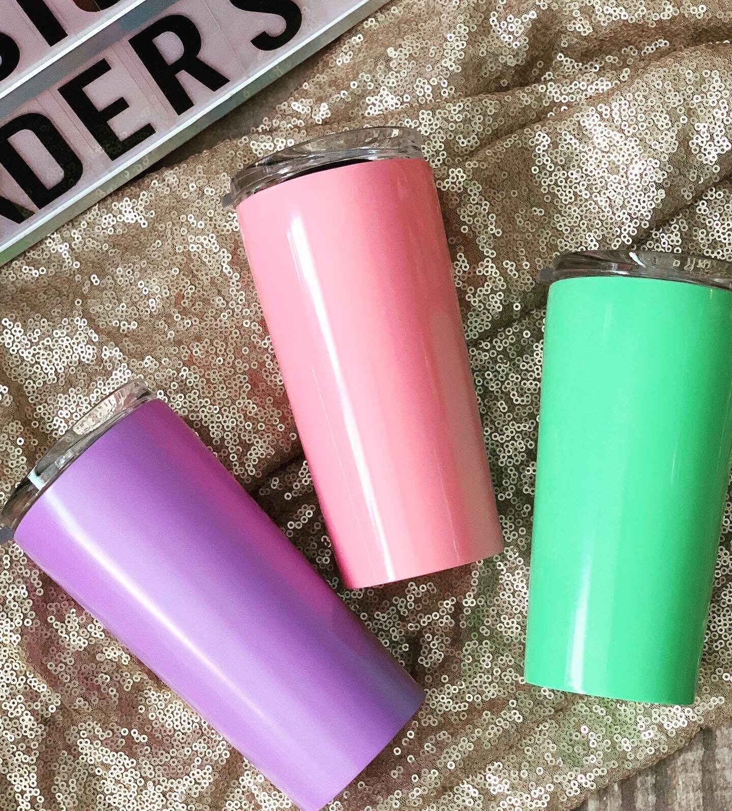 Hogg 16oz colored cup with straw & lid Etsy