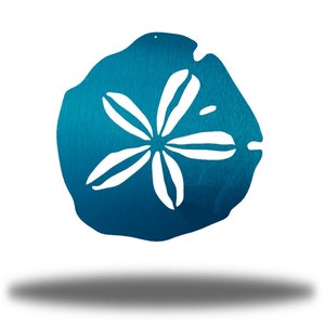 Metal Sand Dollar Wall Art