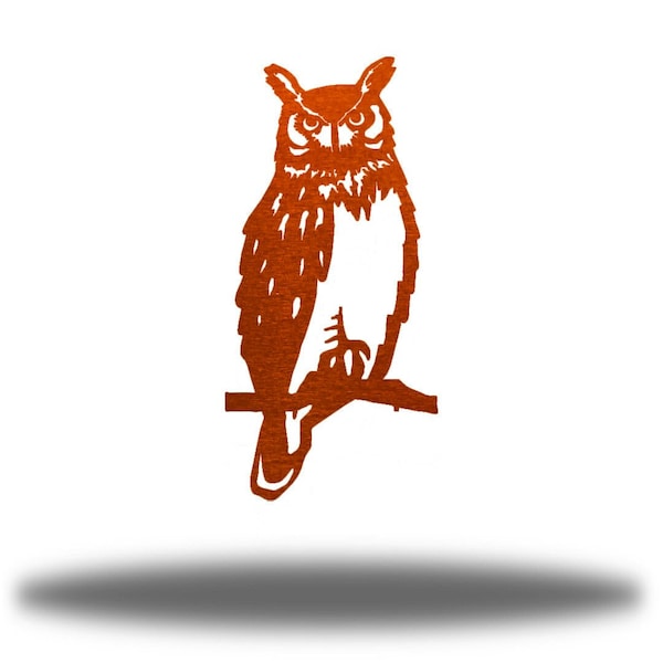 Perched Owl - Etsy