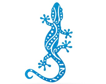 Gecko Wall Art Etsy