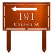 see more listings in the Address Signs section