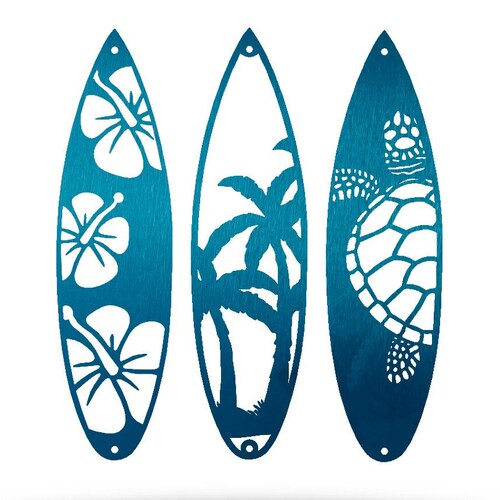 Sea Turtle Metal Wall Art Beach Decor Etsy