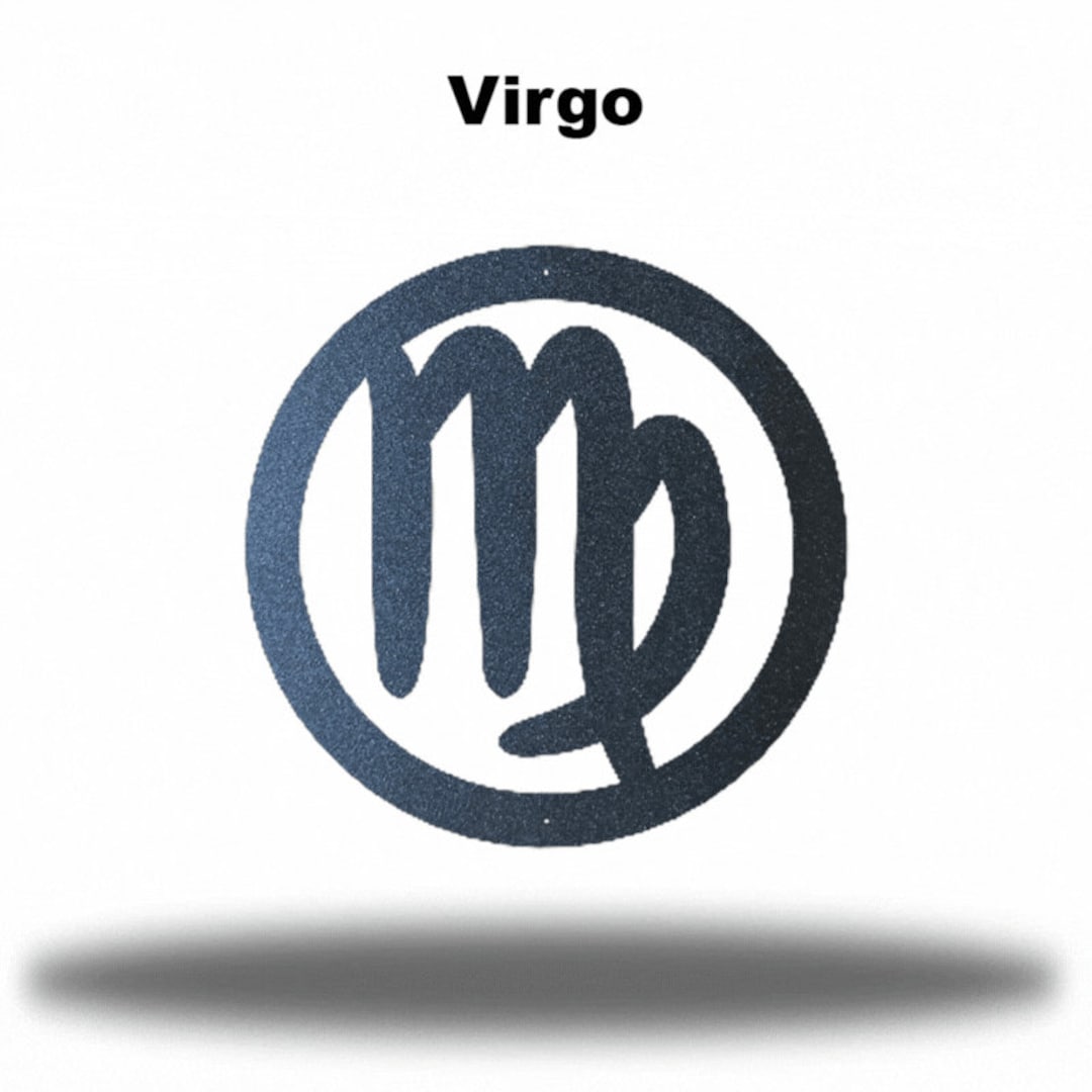 Riverside Designs Zodiac Signs Metal Wall Art Steel Decor Etsy