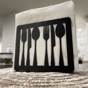 Fun napkin shop holder