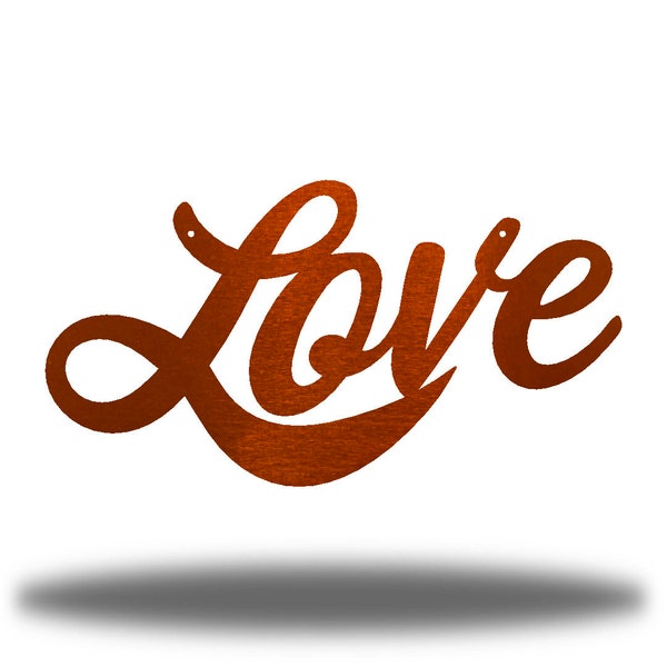 Cursive Love Word Etsy