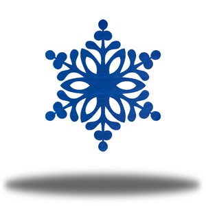 Steel Snowflake | Riverside Designs Holiday Metal Wall Art