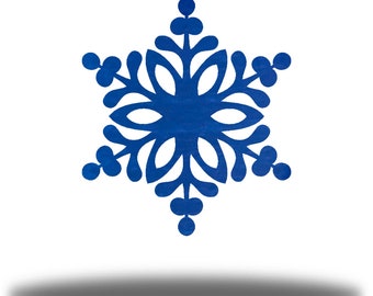 Steel Snowflake | Riverside Designs Holiday Metal Wall Art