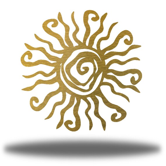 Metal Indoor/Outdoor Wall Art Garden Outdoor Spiral Decor Art Wacky Sun Metal Wall Art Steel Out Door Decor 24, Copper Metal Indoor/Outdoor Wall Art Garden Outdoor Spiral Decor Art Wacky Sun Metal Wall Art Steel Out Door Decor 24, Copper
