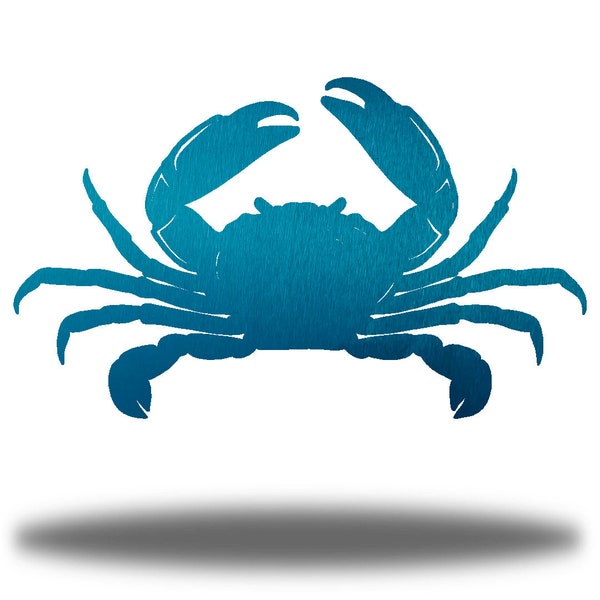 Metal Crab Wall Art Etsy