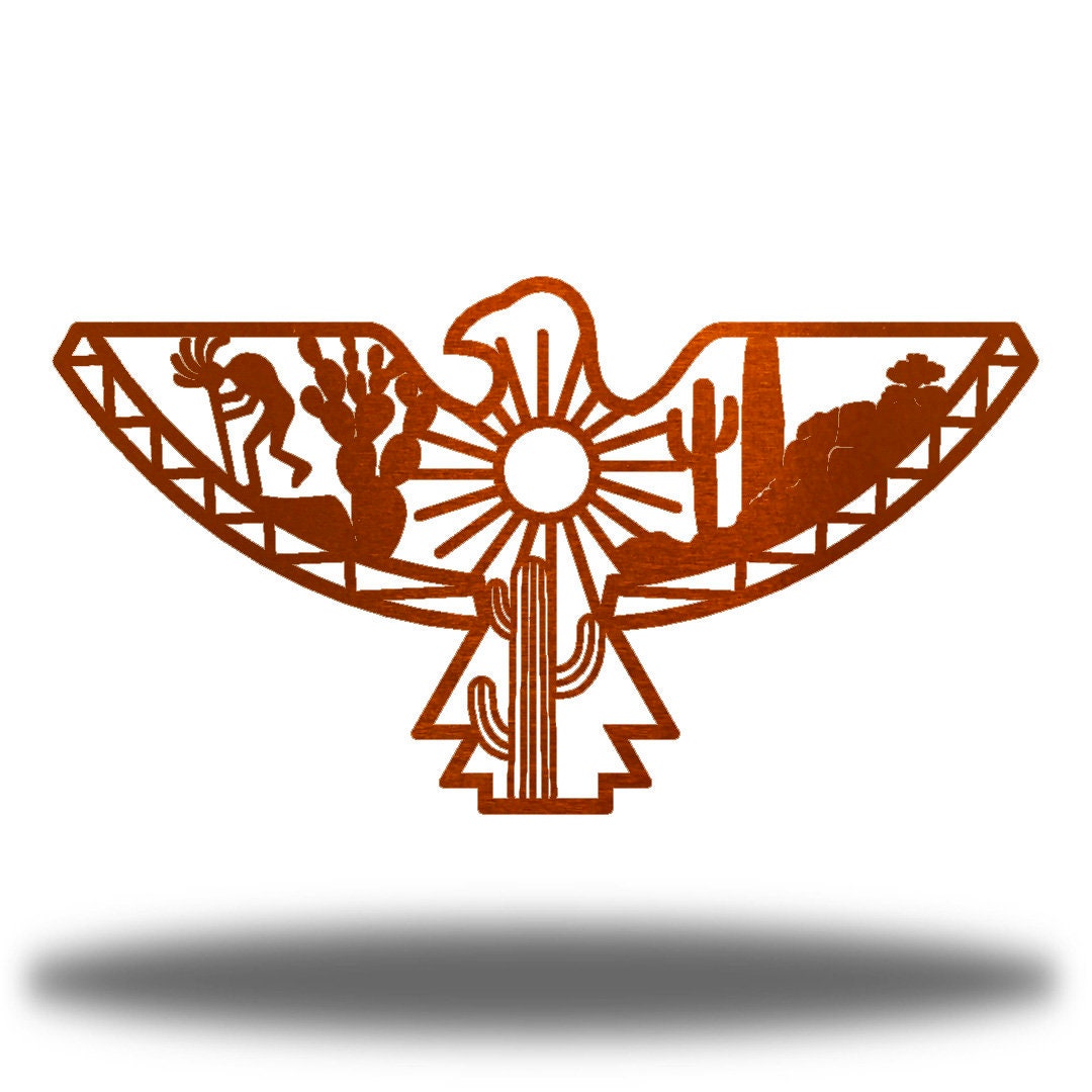 Águila azteca - Etsy México