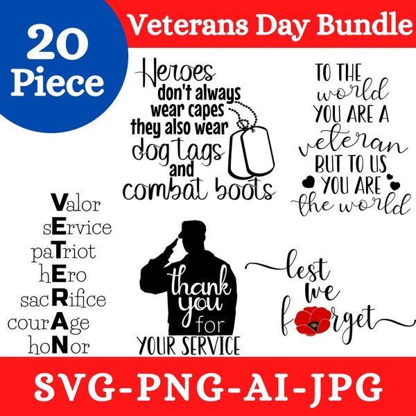 veterans day bundle/veterans day svg/veteran svg/military svg/veterans day/digital download/instant download/veteran png