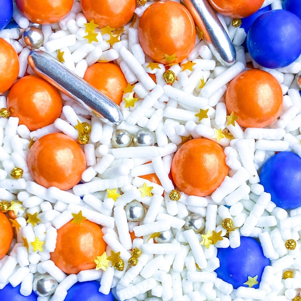 Orange Sprinkles Etsy