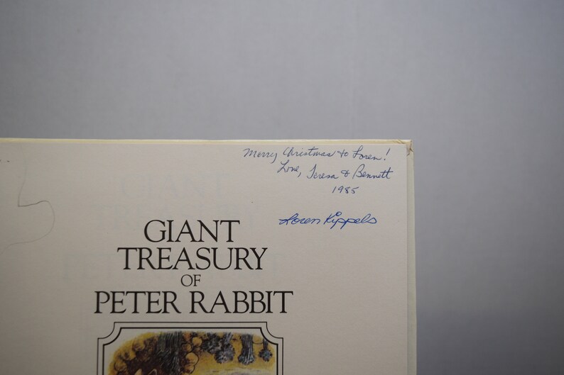 Giant Treasury of Peter Rabbit by Beatrix Potter With Her Original ...