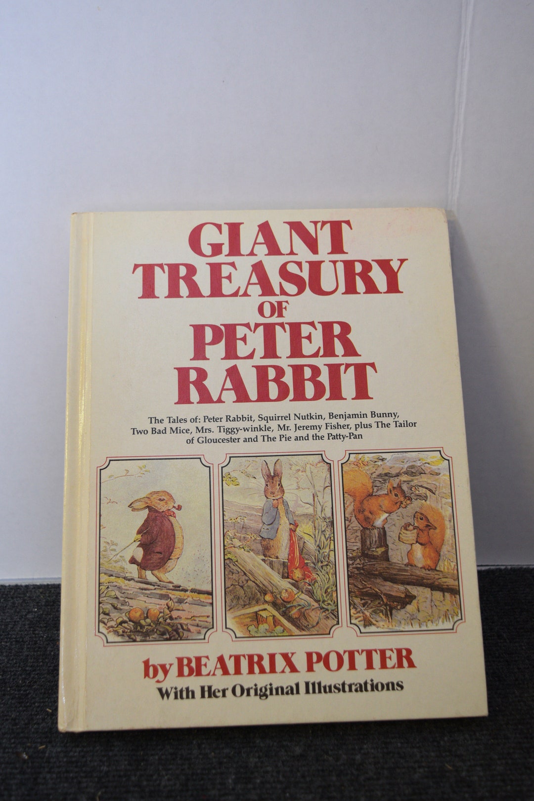 Giant Treasury of Peter Rabbit by Beatrix Potter With Her Original ...