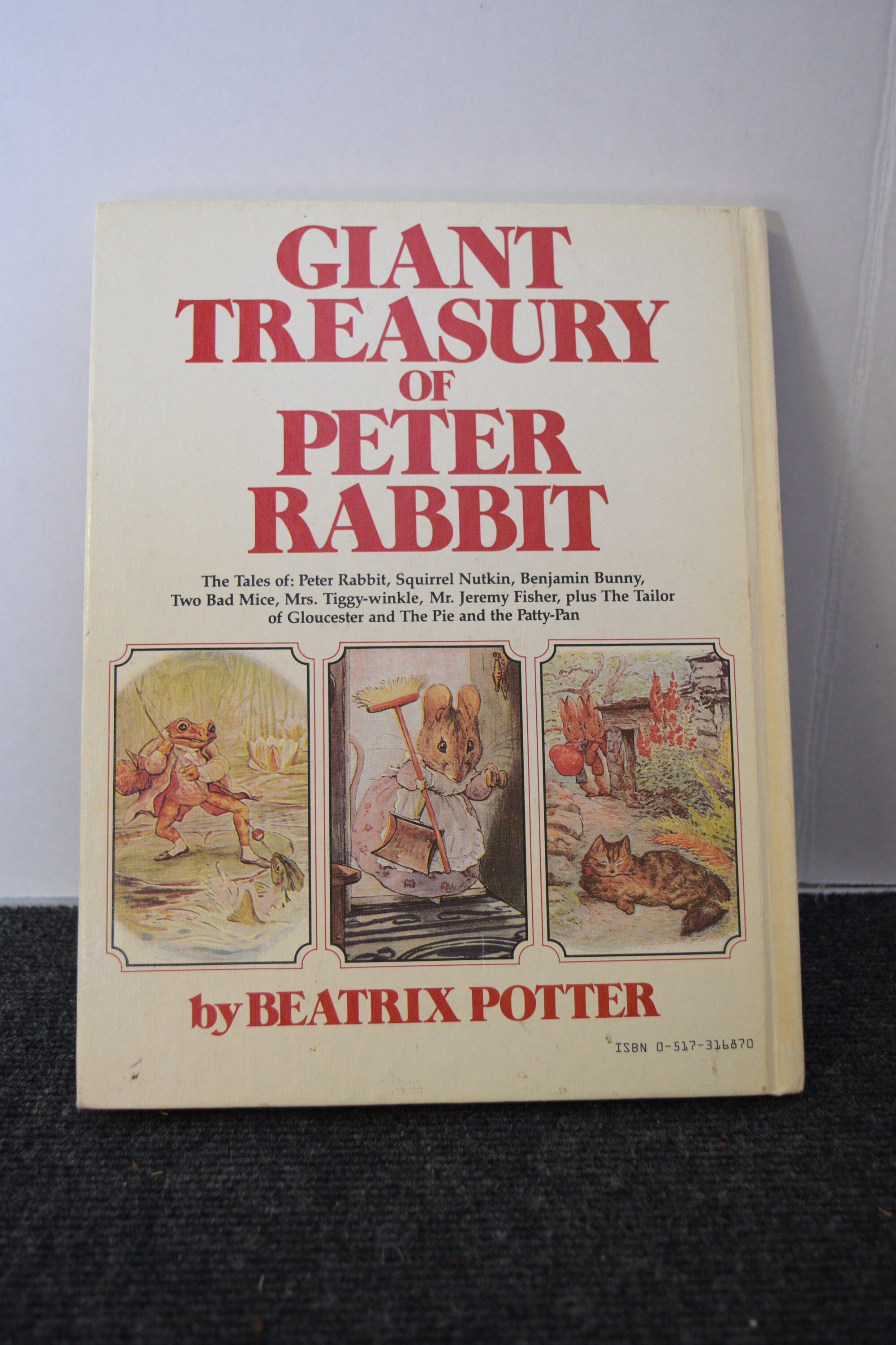 Giant Treasury of Peter Rabbit by Beatrix Potter With Her Original ...