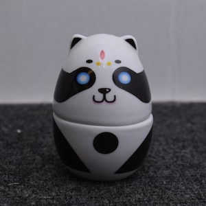 Kohler Wilms Ritzenhoff Panda Egg Cup Salt Pepper Shakers Porcelain Cellar Koko