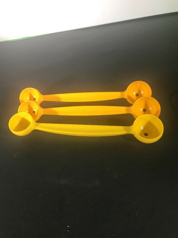 3 Tupperware 1333 Double Ended Melon Baller Use Melon Etsy Canada