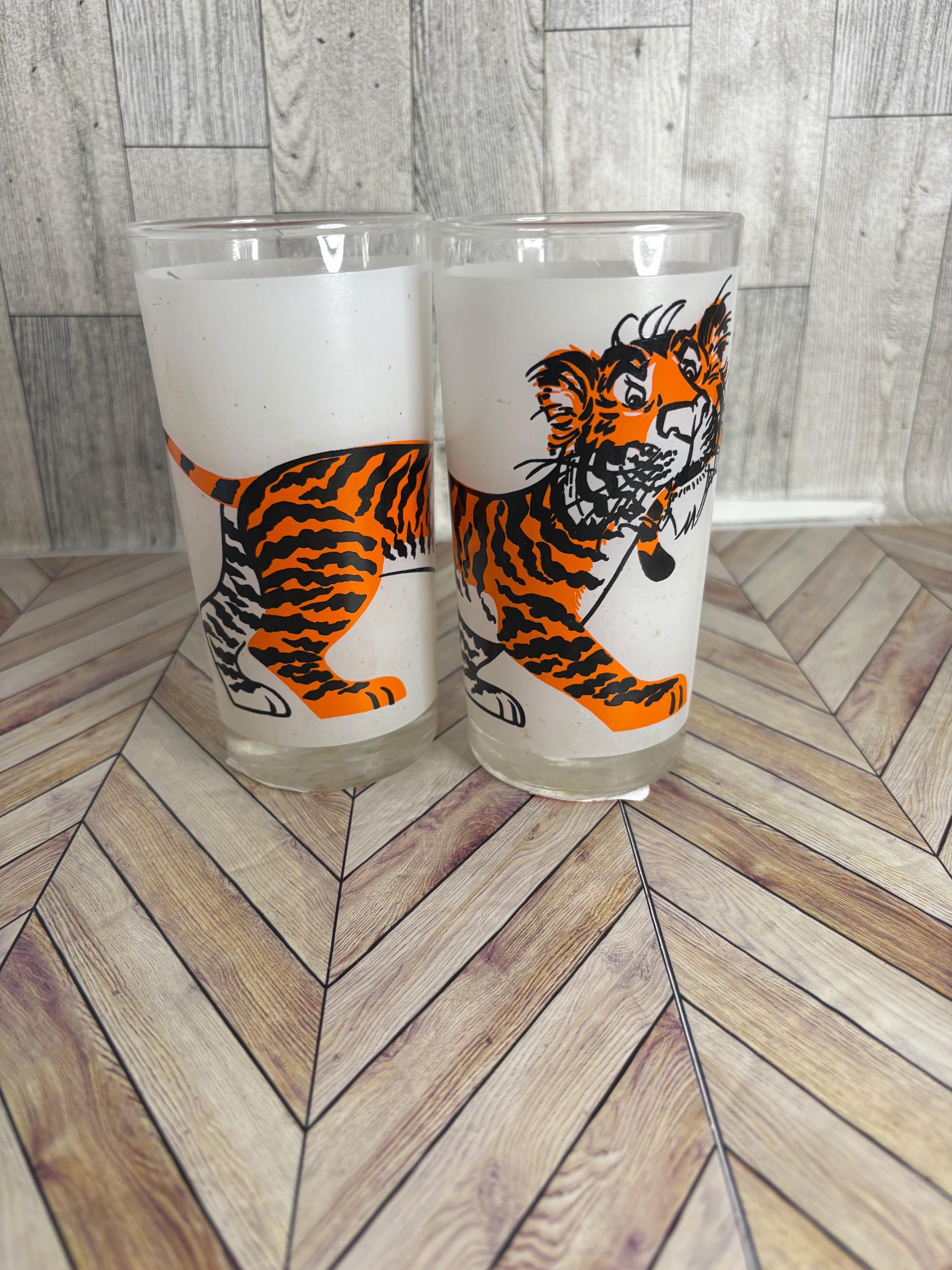 Esso Tiger Glasses - Etsy