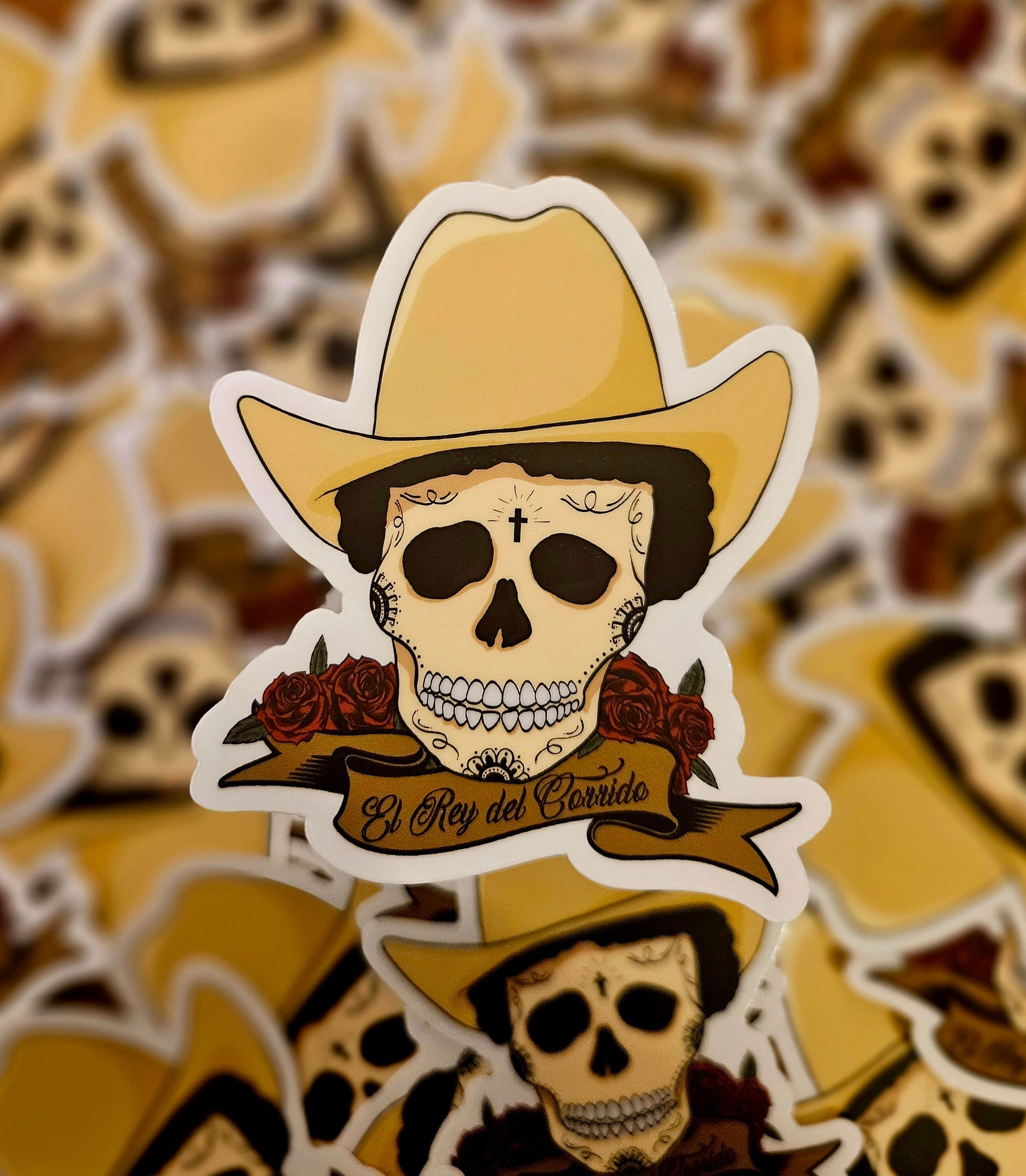 Chalino Sanchez Die Cut Sticker Decal – Handmade In USA