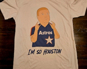 Bobby Hill H town Astros t shirt