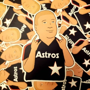 Bobby Hill Houston Astros sticker