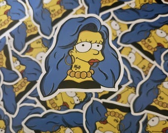 Chola Marge sticker