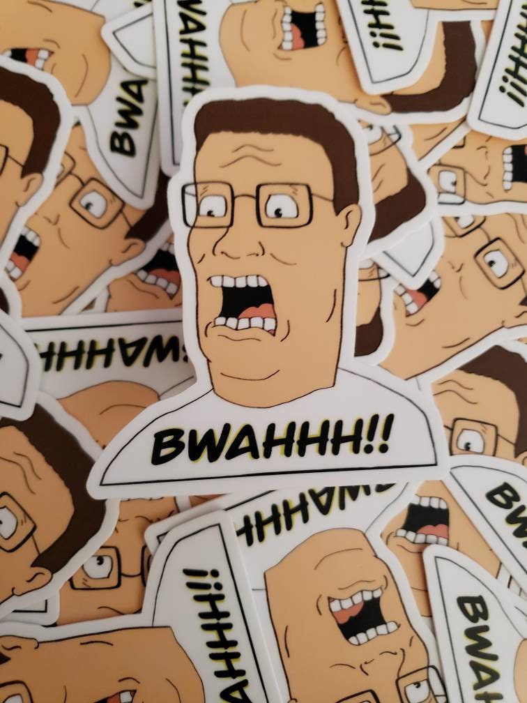 Buy King of the Hill: Angry Hank Soft Enamel Pin Online in India 