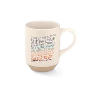 Beautiful Things&quot; Stoneware Mug