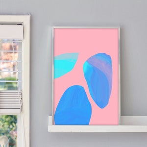 Opal On Pink. - Instant Download Digital Print - Morgan Harper Nichols Original Art